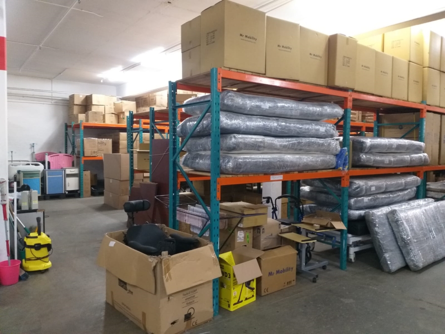 To Let Commercial Property for Rent in Paarden Eiland Western Cape